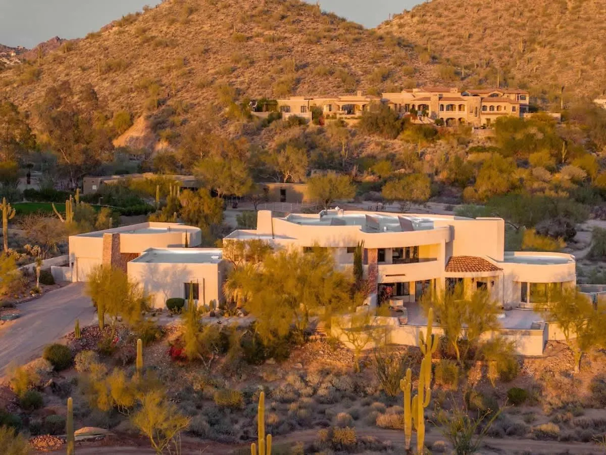 Villa View House Estate à Scottsdale États-Unis