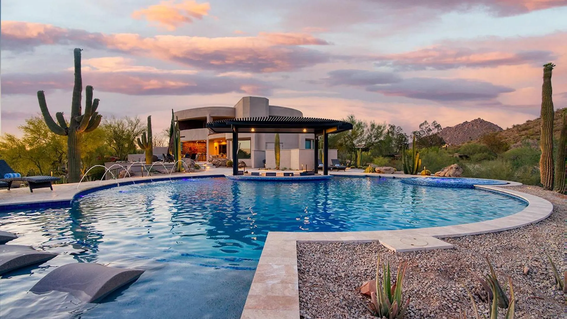 Hébergement de vacances Villa View House Estate à Scottsdale